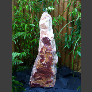 Quellstein Monolith Onyx 80cm1