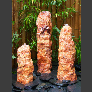 Triolithen QuellsteineTravertin 80cm1