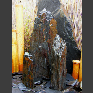 Triolithen Komplettset graubrauner Schiefer 75cm