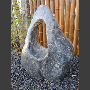 Monolith lila Marmor 95cm hoch