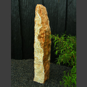 Monolith lila Marmor 95cm hoch