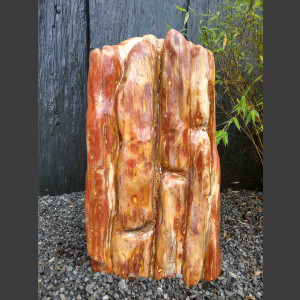 versteinertes Holz  geschliffen 69cm