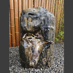 versteinertes Holz  geschliffen 69cm