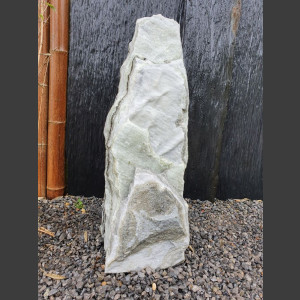 Monolith lila Marmor 95cm hoch