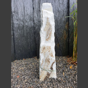 Monolith lila Marmor 95cm hoch