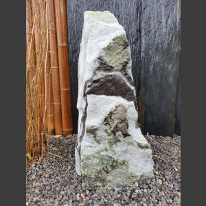 Monolith lila Marmor 95cm hoch