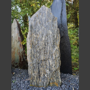 Monolith lila Marmor 95cm hoch