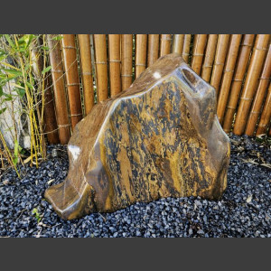 Jaspis Naturstein Monolith poliert 93cm