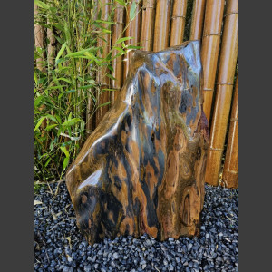 Jaspis Naturstein Monolith poliert 93cm