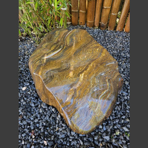 Jaspis Naturstein Monolith poliert 93cm