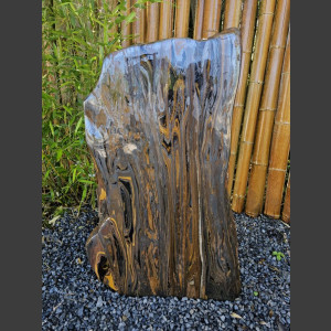 Jaspis Naturstein Monolith poliert 93cm