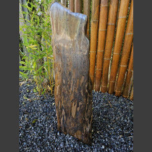 Jaspis Naturstein Monolith poliert 93cm