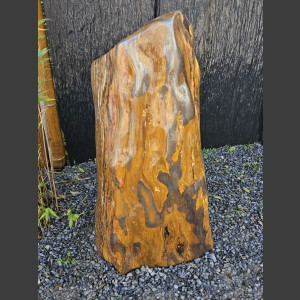 Jaspis Naturstein Monolith poliert 93cm