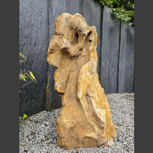 versteinertes Holz  geschliffen 69cm