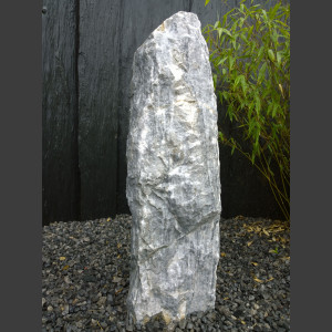 Monolith lila Marmor 95cm hoch