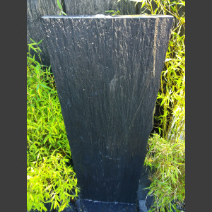 Gartenbrunnen Schiefer Wasserwand 150cm