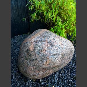 Nordischer Granit Findling 43cm