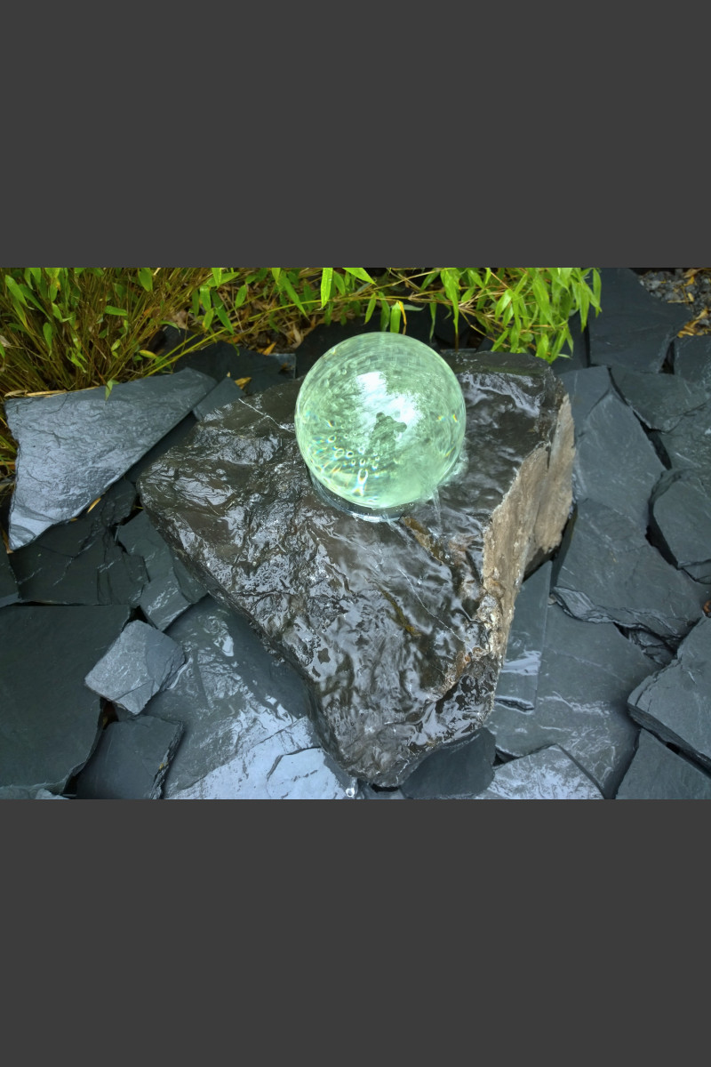 Glaskugel Fur Brunnen