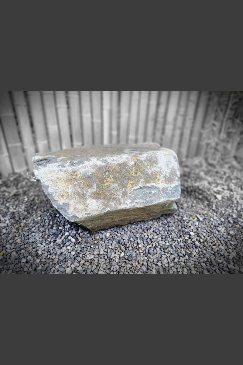 Basalt Sitzstein Gartenmöbel Garten Einrichtung Monolithique