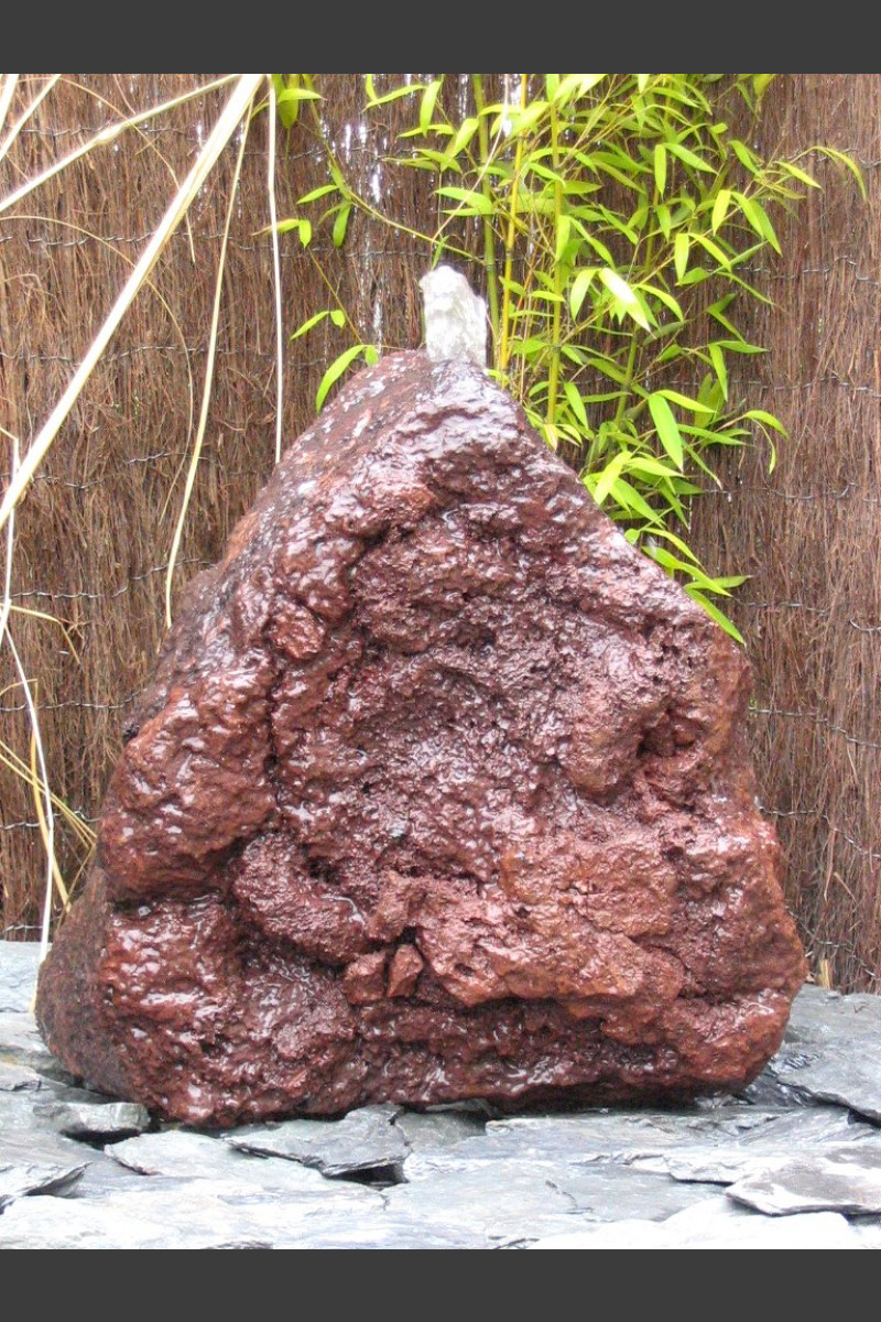 Lava Garten Quellstein 50cm Quellsteine Quellstein Monolithique