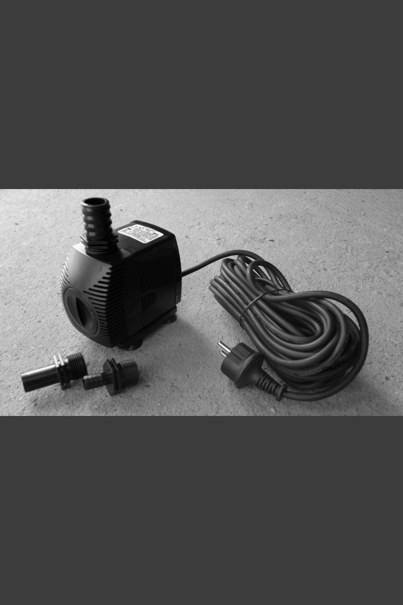 Pumpe Quellstein Brunnen Teichpumpe PF4000 Monolithique