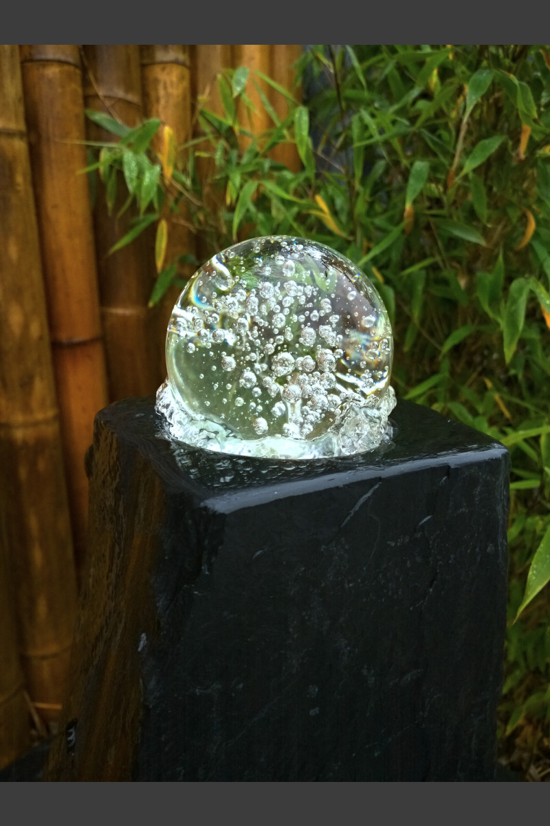 Glaskugel Fur Brunnen