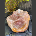 Bachlaufkaskaden Set geschliffener roter Onyx