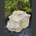 Bachlaufkaskaden Quellstein Set geschliffener Onyx 