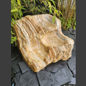 Bachlaufkaskaden Quellstein Set geschliffener Onyx 