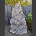 Blaustein Felsen Belgisch Granit 1150kg