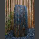 Monolith grau-brauner Schiefer 106cm hoch