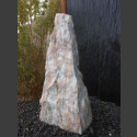 Naturstein Monolith Norwegian Rosé75cm