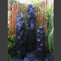 Trimeteori Brunnen schwarzer Marmor bruchrau 150cm