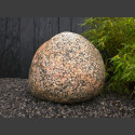 Nordischer Granit Findling 60cm hoch