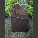 Redwood Jaspis Naturstein Felsen poliert