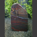 Redwood Jaspis Naturstein Felsen poliert