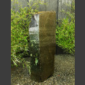 Naturstein Basalt Felsen grün-schwarz 140cm