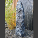 Alaska Marmor Monolith schwarz-weiß 119cm