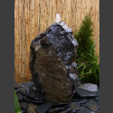 Gartenbrunnen Komplettset belgisch Granit 70cm