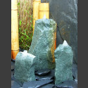 Triolithen Quellsteine grüner Dolomit 50cm