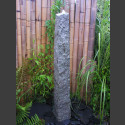 Quellstein Obelisk grauer Granit 150cm