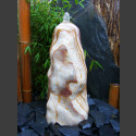 Quellstein Brunnen Onyx geschliffen 55cm