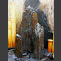 Triolithen Komplettbrunnen graubrauner Schiefer 75cm