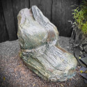 Serpentin Felsen Natur Skulptur 700kg