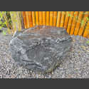 Quarz Schiefer Felsen schwarz weiß 296kg