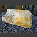 versteinertes Holz liegend 67kg