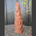 Naturstein Stele Wasa Quarzit 97cm hoch