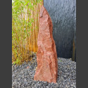 Naturstein Stele Wasa Quarzit 67cm hoch