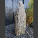 Zebra Gneis Naturstein Monolith 91cm hoch
