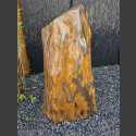 Tigerauge Naturstein Edelstein Monolith geschliffen 89cm